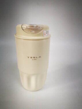 Tesla Thermos Stylish Portable Simple Design with Heat & Cold Insulation